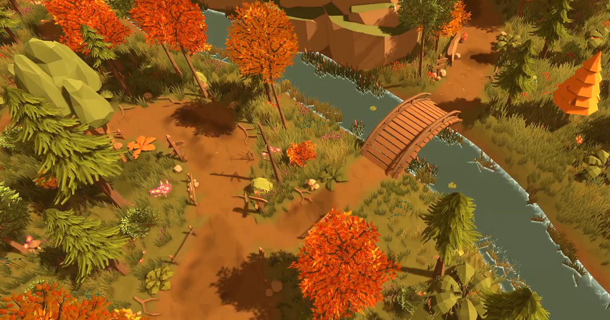 Stylized Fantasy — Nature Pack With Seasons